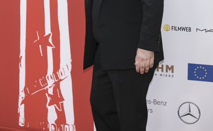 Pedro Almodovar à Wroclaw, en Pologne, le 10 décembre 2016.