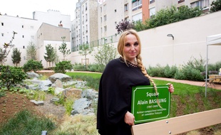 Chloé Mons, la dernière femme d'Alain Bashung.