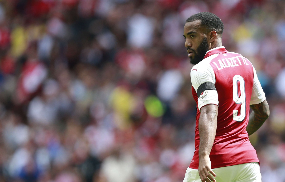 Image result for alexandre lacazette