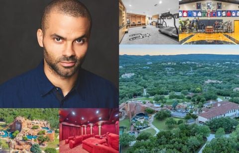 Tony Parker baisse le prix de son incroyable maison texane