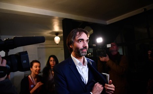 Le candidat dissent à la mairie de Paris, Cédric Villan