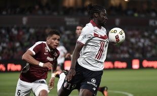 Le transfert d'Eder a coûté cinq millions d'euros au LOSC. / AFP PHOTO / FREDERICK FLORIN