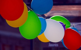 Illustration de ballons