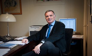 Loïc Gouello, chef du corps des inspecteurs de la santé publique vétérinaire, en mars 2011.