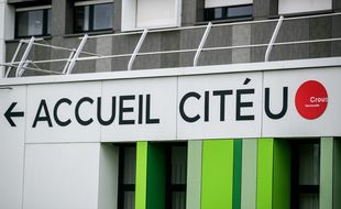 Le Crous de Caen (image d'illustration).