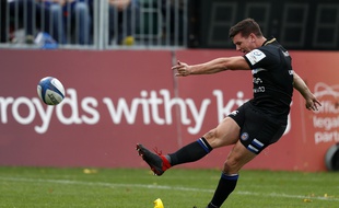 Freddie Burns lors du match contre le Stade Toulousain le 13 octobre 2018.