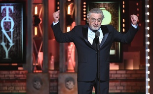 Robert de Niro aux Tony Awards, le 10 juin 2018.