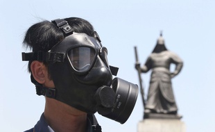L'Asie est particulièrement touchée par la pollution de l'air, une problématique qui touche 92% de la population mondiale, selon l'OMS.