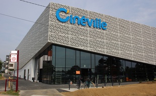 Le Cinéville de Bruz, qui ouvre ses portes ce mercredi, comprend six salles et 991 places.