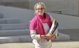 Delphine Batho, ministre de l'Ecologie, le 29 août 2012.