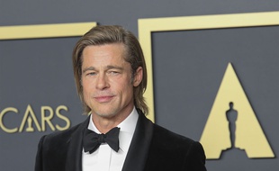 Brad Pitt à la 92e cérémonie des Oscars