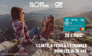 Après des mois difficiles, le temps est venu de retrouver les plaisirs de la vie. La carte Globe Trotter offre de nombreux services pour les 18 – 30 ans