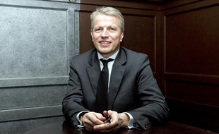Philippe Margain, candidat aux primaires UMP de la mairie de Paris, le 26 février 2013.