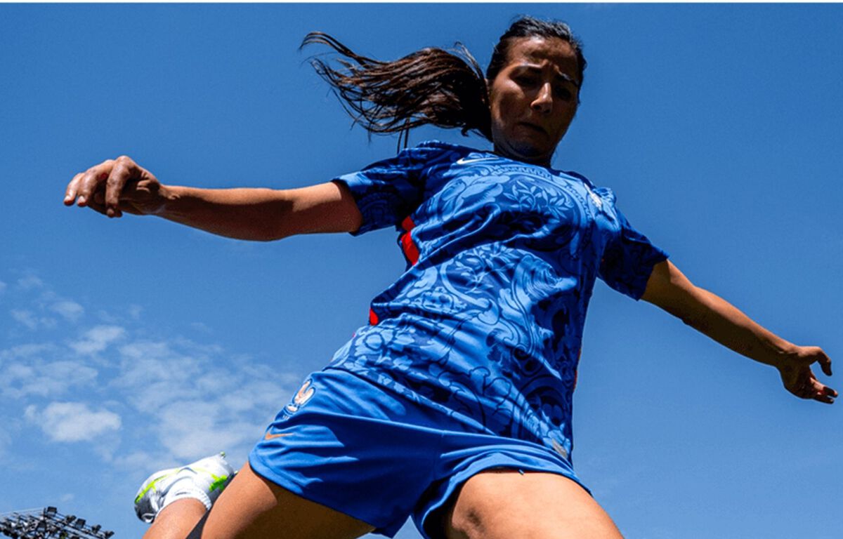 Maillot De Football Femme Equipe De France Domicile 2022 NIKE