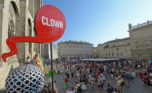 Illustration du festival d'Avignon