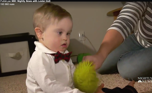 Asher Nash, un enfant trisomique, est mannequin pour l'enseigne OshKosh