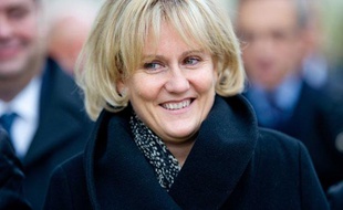 Nadine Morano à Toulouse, le 2 février 2012.