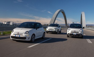 Fiat 500 Hey Google