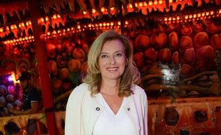 Valérie Trierweiler présente «Le secret d'Adèle»