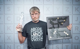 Nigel Richards est devenu champion du monde de Scrabble.