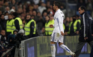 Cristiano Ronaldo, le 3 mars 2011 à Madrid.