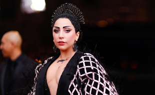 Lady Gaga le 4 avril 2015.