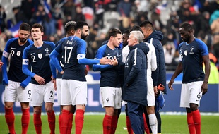 Les Bleus terminent 2018 sur une bonne note.
