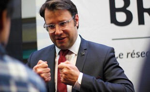 Le président socialiste de la région Bretagne Loïg Chesnais-Girard est candidat à sa succession aux régionales.
