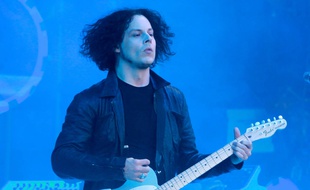 Le musicien Jack White