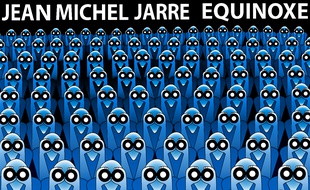 La pochette de l'album Equinoxe, dessinée par Michel Granger.