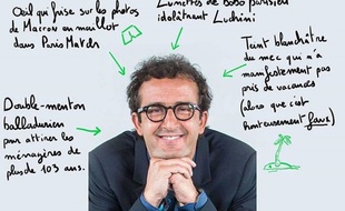 Extrait de la photo publiée sur l'Instagram du «Petit Journal»