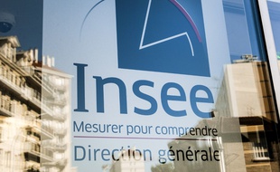 Le logo de l'Insee.