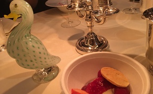 Le dessert de la Tour d'argent pour Taste of Paris 2017