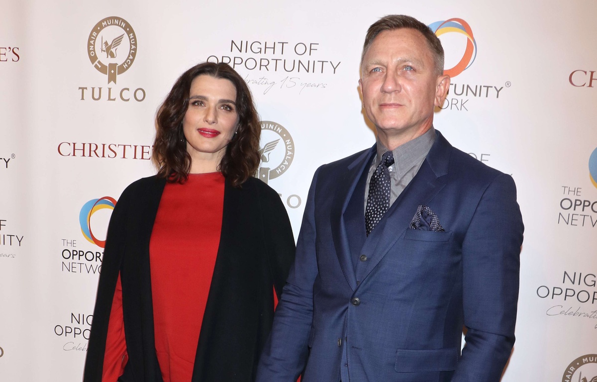 A 50 et 48 ans, Daniel Craig et Rachel Weisz sont parents d'une petite