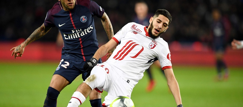 Maillot Extérieur LOSC Yassine BENZIA Maillot Extérieur LOSC Yassine BENZIA