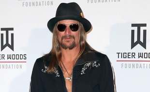 Le chanteur Kid Rock
