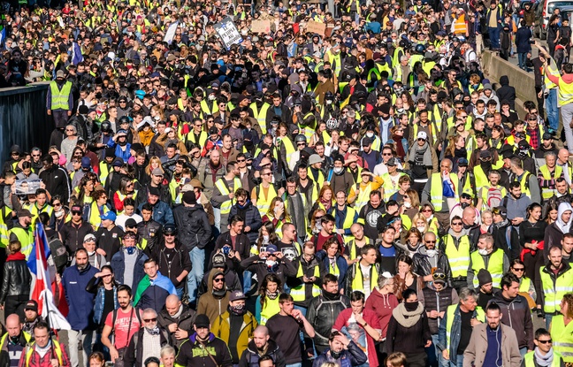 « Gilets jaunes » à Lyon : Les manifestations interdites dans trois périmètres samedi pour l'acte 44