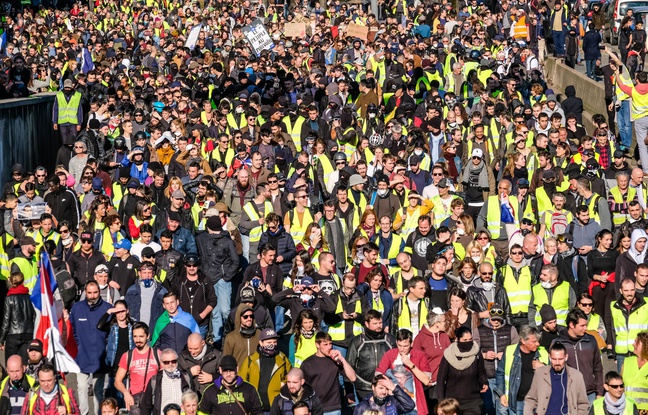 « Gilets jaunes » à Lyon : Les manifestations interdites dans trois périmètres samedi pour l'acte 44