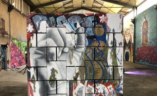 L'Aérochrome, l'incubateur des arts urbains porté par le collectif Cisart', vient d'ouvrir ses portes à Blagnac.