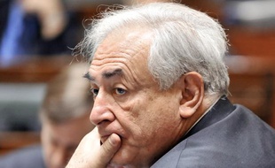 Dominique Strauss-Kahn, le 4 décembre 2010, à Bruxelles.