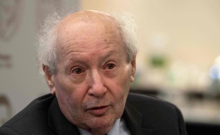 Serge Klarsfeld à Washington, le 29 avril 2019.