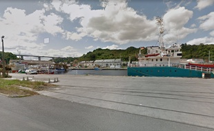 Le port du Légué, à Saint-Brieuc, où un jeune homme est mort noyé le 8 mars.