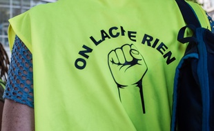 Illustration de Gilets Jaunes.