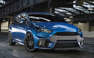 La nouvelle Ford Focus RS