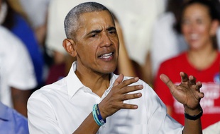 Barack Obama en novembre 2018.