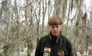Capture d'écran du profil Facebook de Dylan Roof