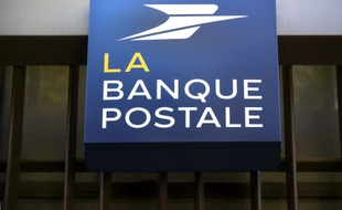 Le logo de La Banque postale.