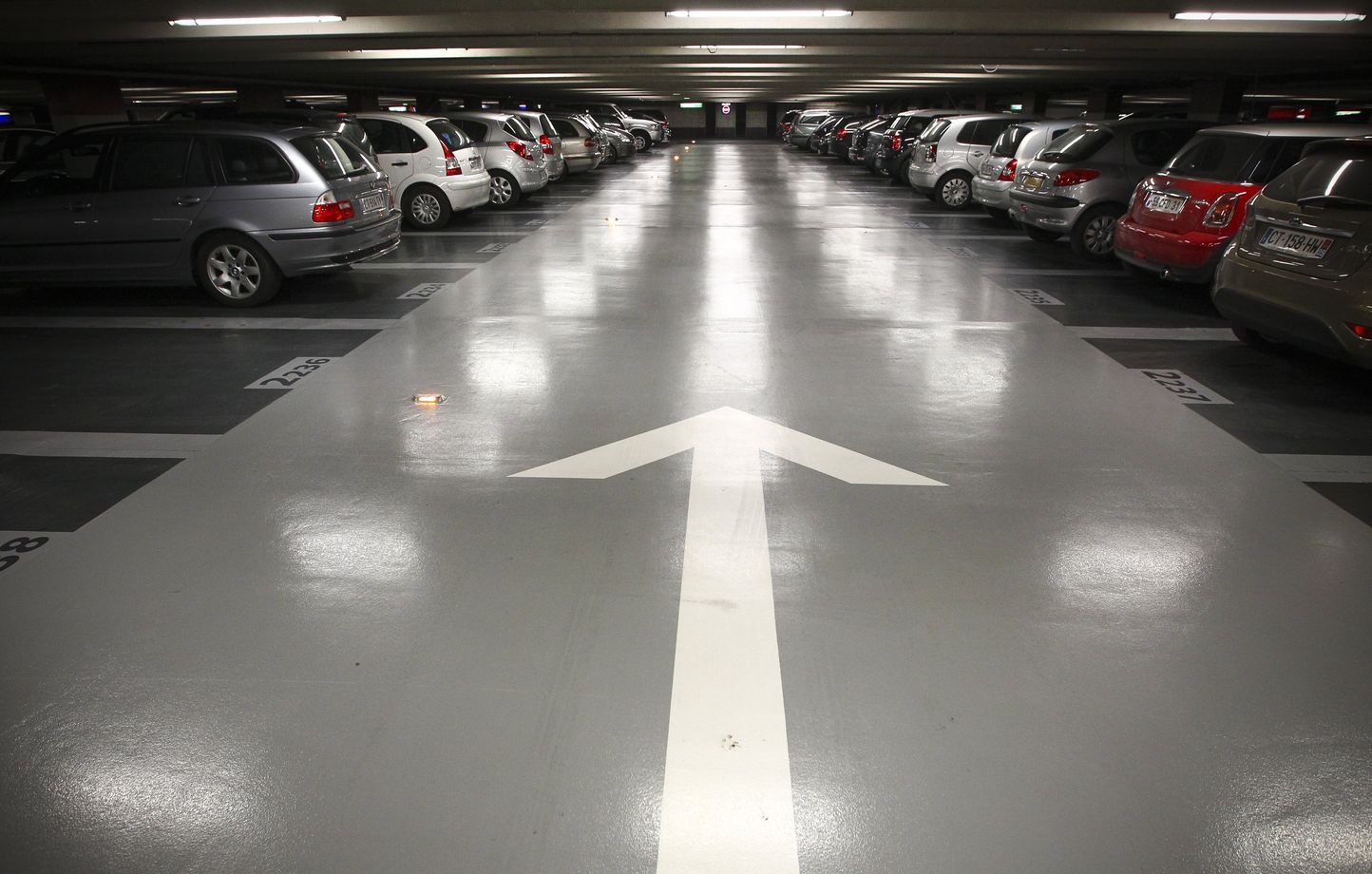 La bagarre entre le «roulotteur » et sa victime retraitée a eu lieu lundi dans un parking souterrain désert de Toulouse. Illustration