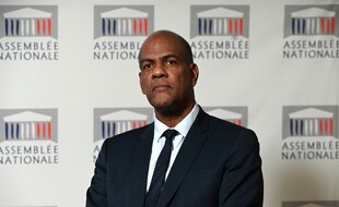 Le député de Martinique Serge Letchimy.