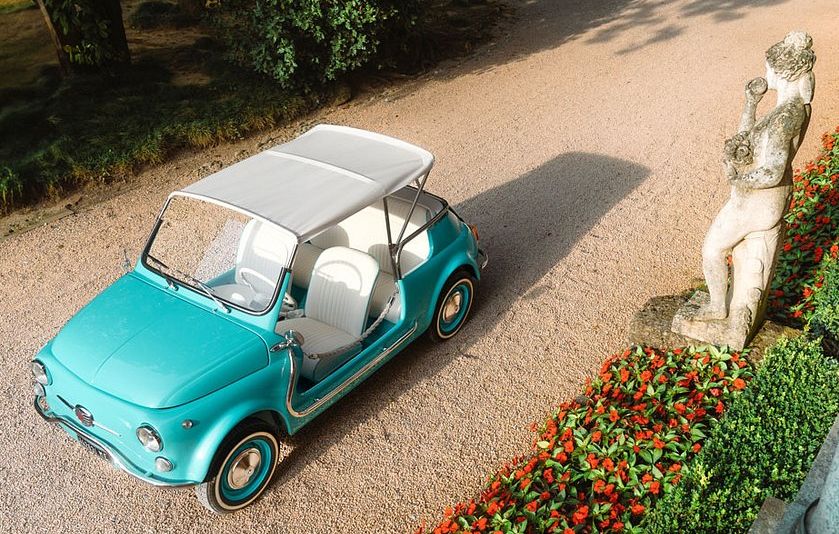 Fiat 500 Spiaggina E-Classic, silencieuse et irrésistible pour la plage